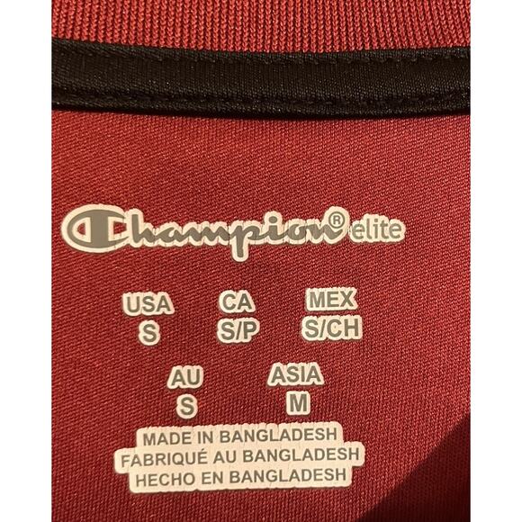 Champion WSU Cougars T shirt Small Women’s Crimson Long Sleeve University - Picture 3 of 3